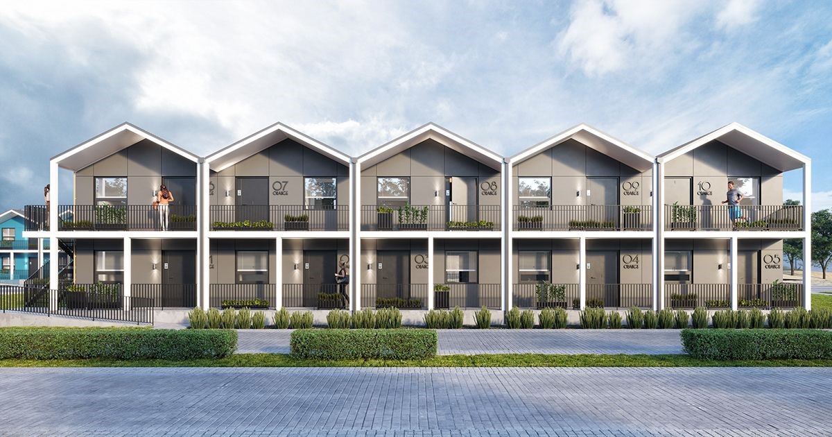 Khu nhà ở Long Bình