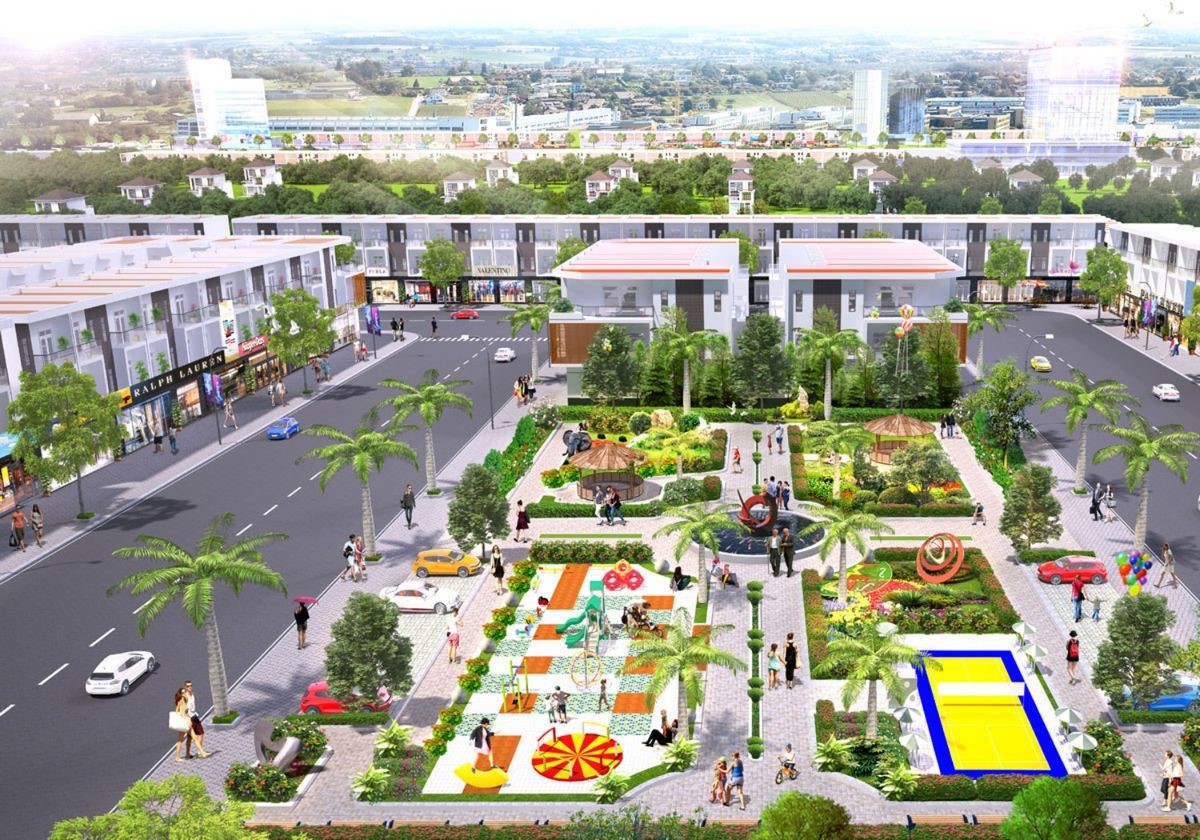 Khu nhà ở Phú Mỹ