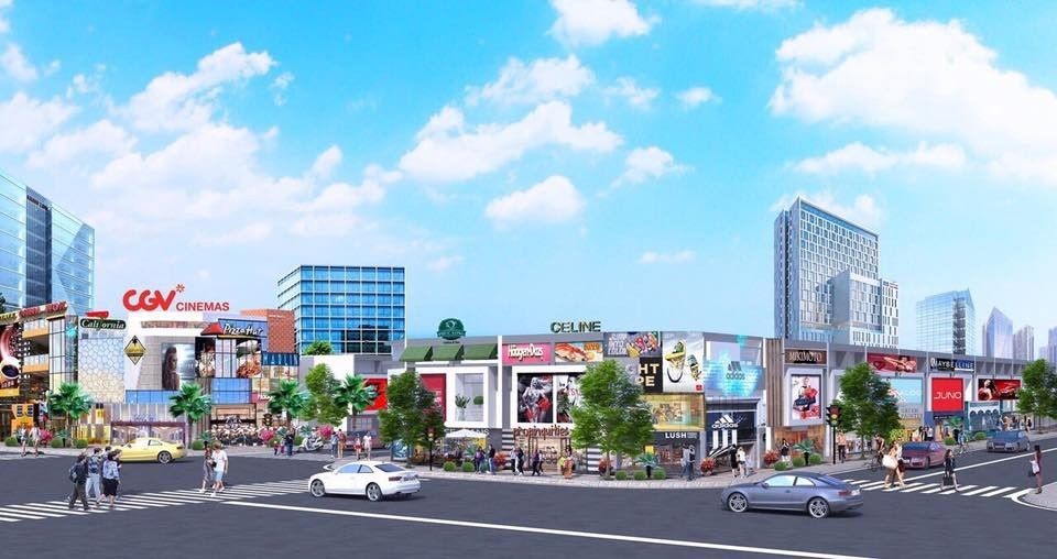 Khu nhà ở Phú Mỹ